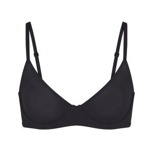 SKIMS Fits Everbody Wired Bra Onyx 30B